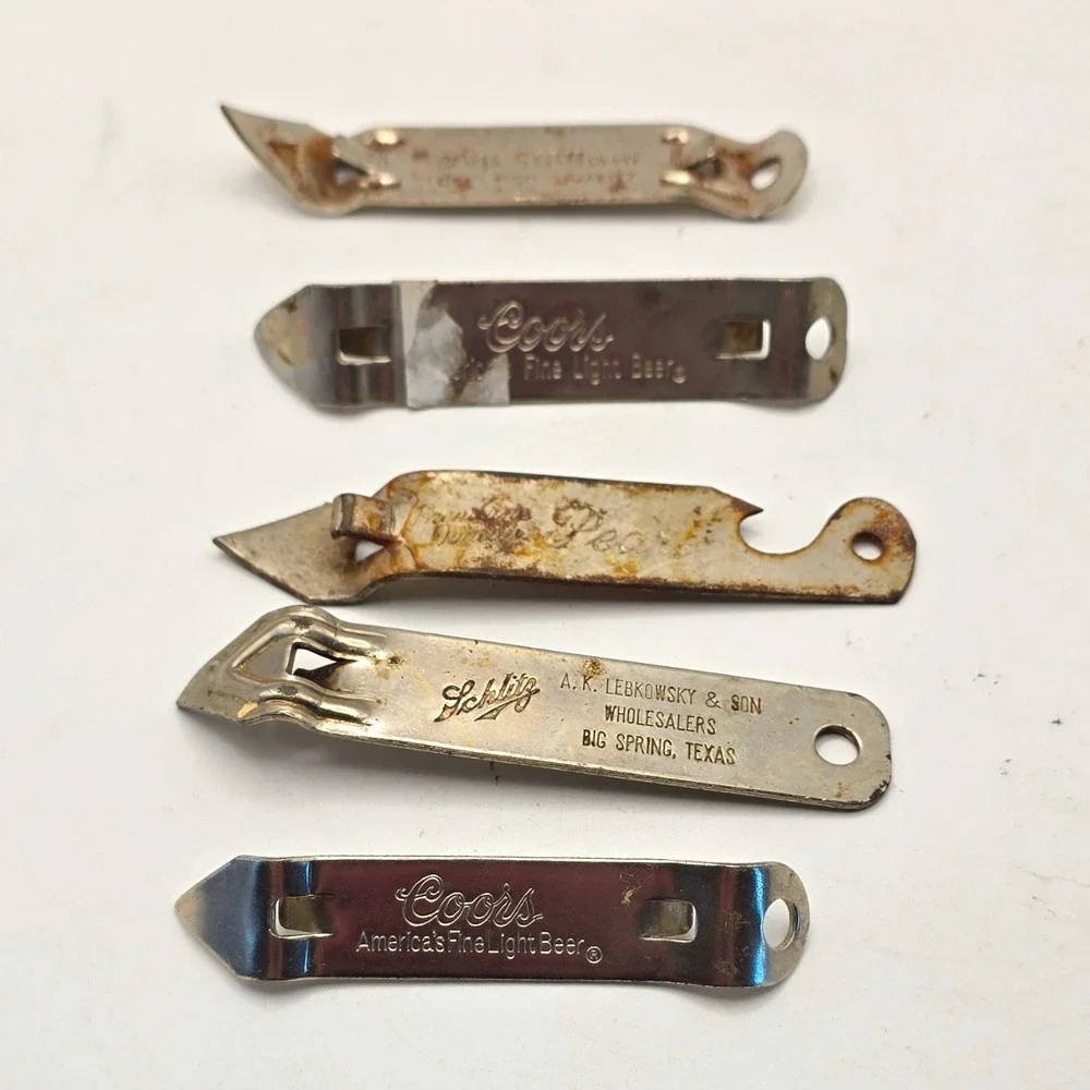 Coors Breweriana Bottle Opener Lot of 5 Vintage Beer Openers
